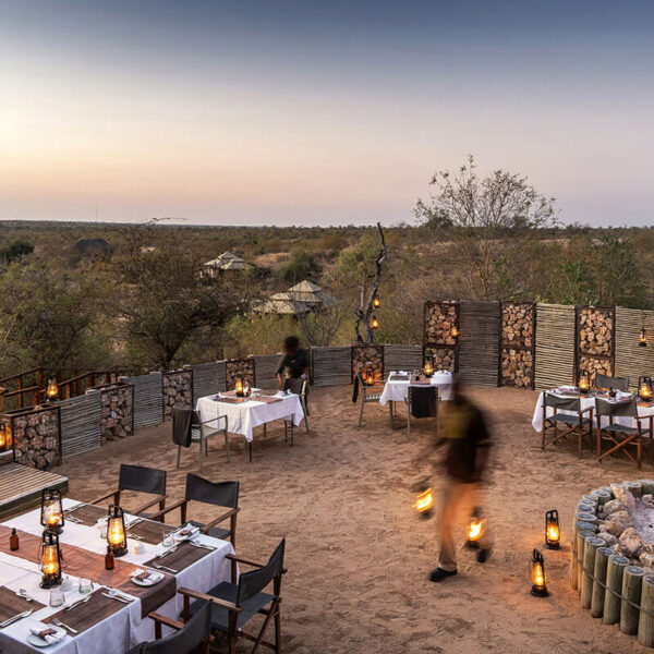 Boma or Campfire Dining