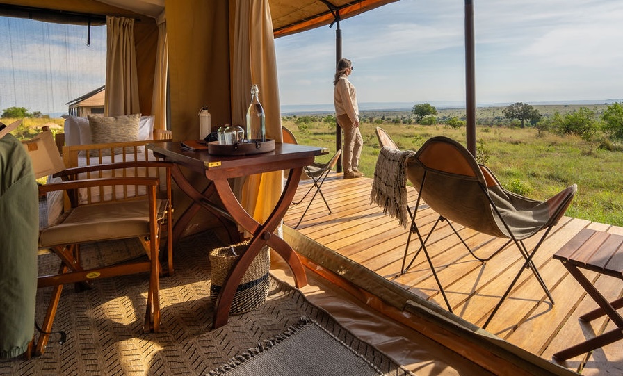 Luxury accommodation
